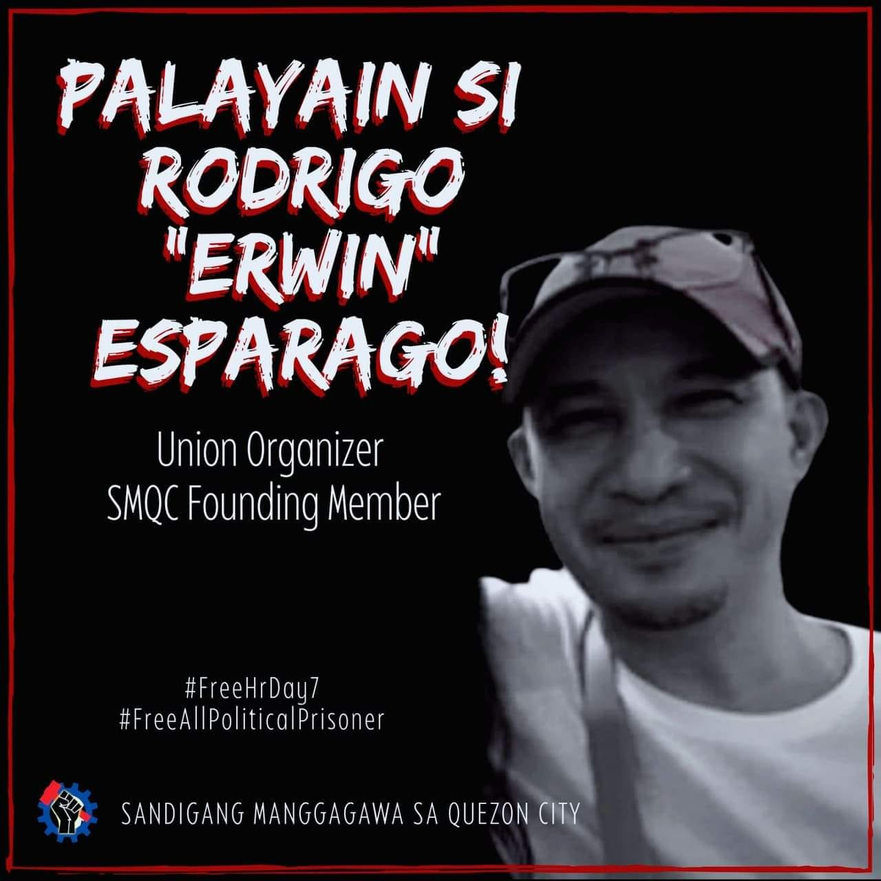 Free Rodrigo Esparago