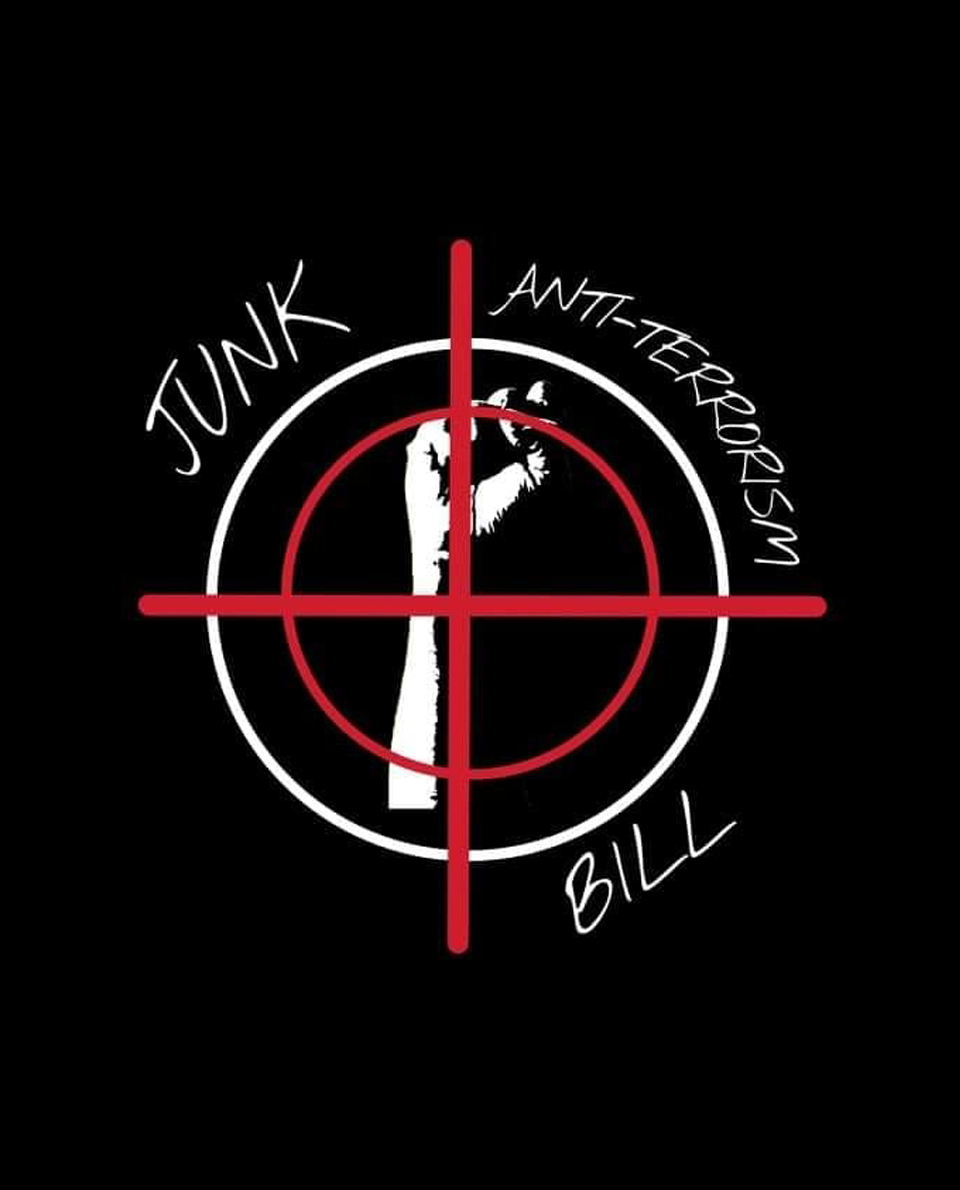 Junk Anti-Terrorism Bill