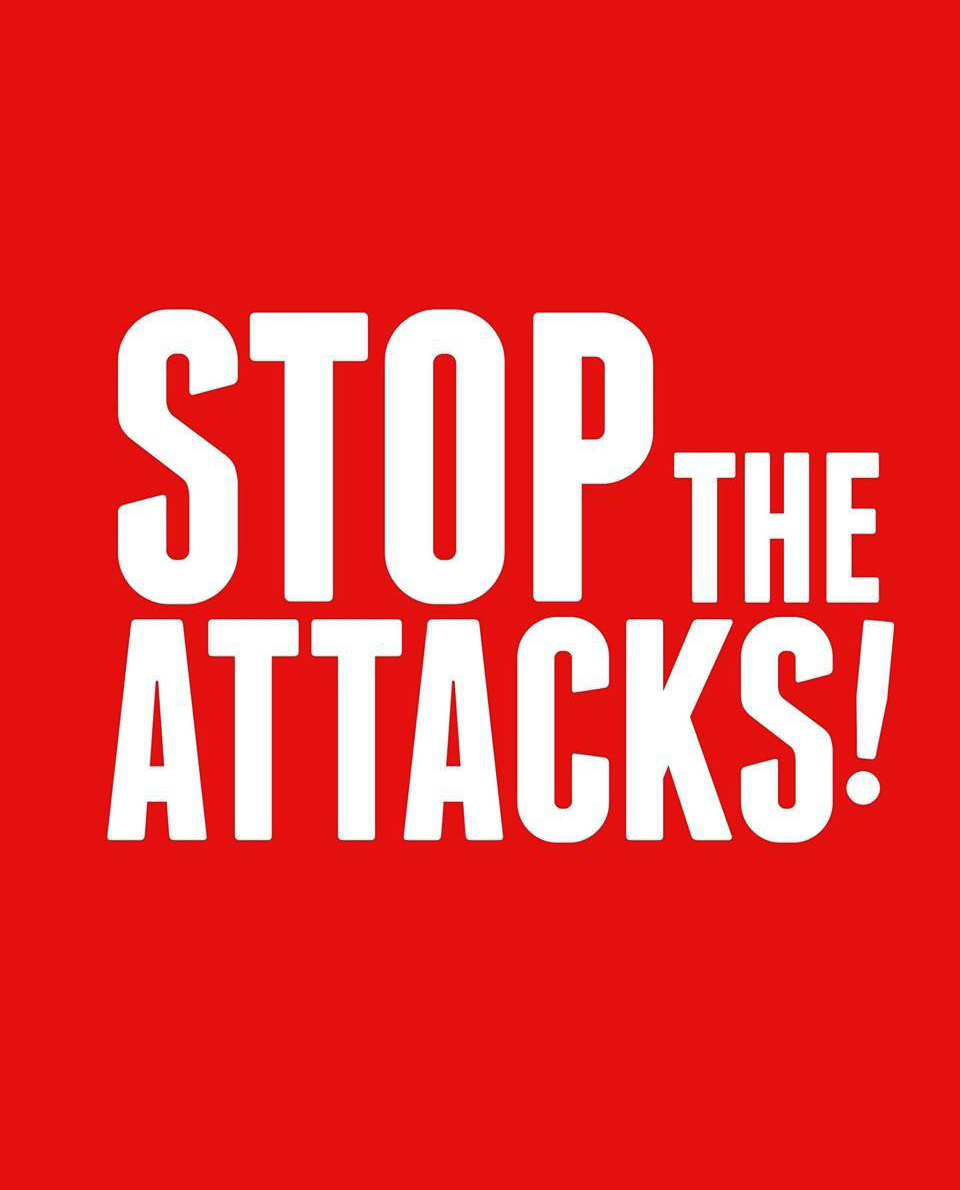 Stop the attacks