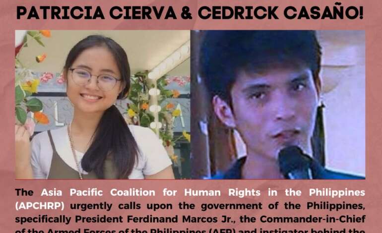 Surface Patricia Cierva and Cedrick Casaño!