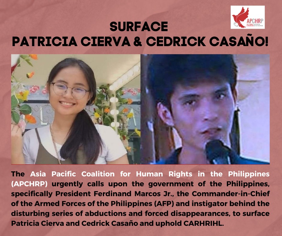 Surface Patricia Cierva and Cedrick Casaño!