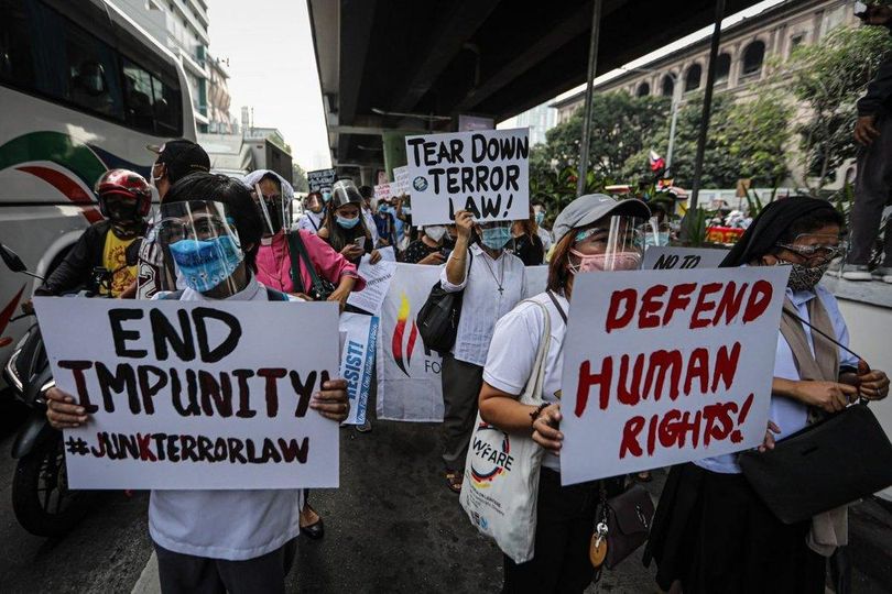 Philippine Australia Solidarity Association (PASA) calls for repeal of Philippine “Anti-Terror” Law