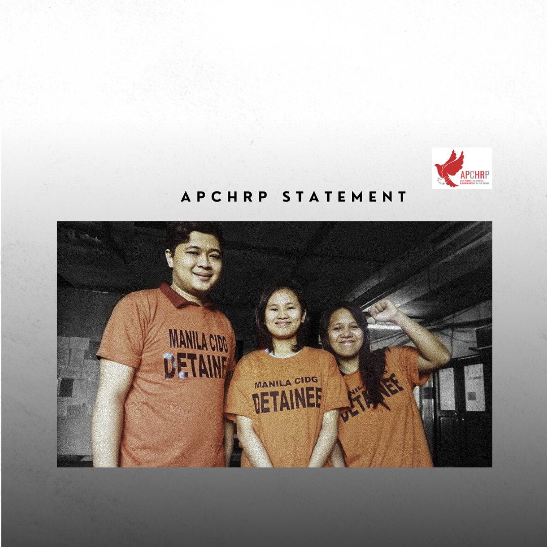 Fabricated charges against Tondo 3 were dismissed. Free all political prisoners!