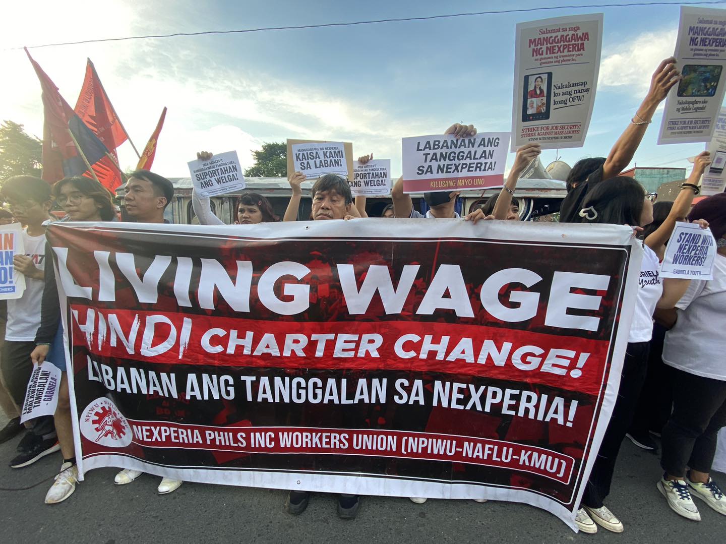 Asia-Pacific Coalition for Human Rights in the Philippines (APCHRP) stands in solidarity with the workers of Nexperia Philippines Inc. Workers.