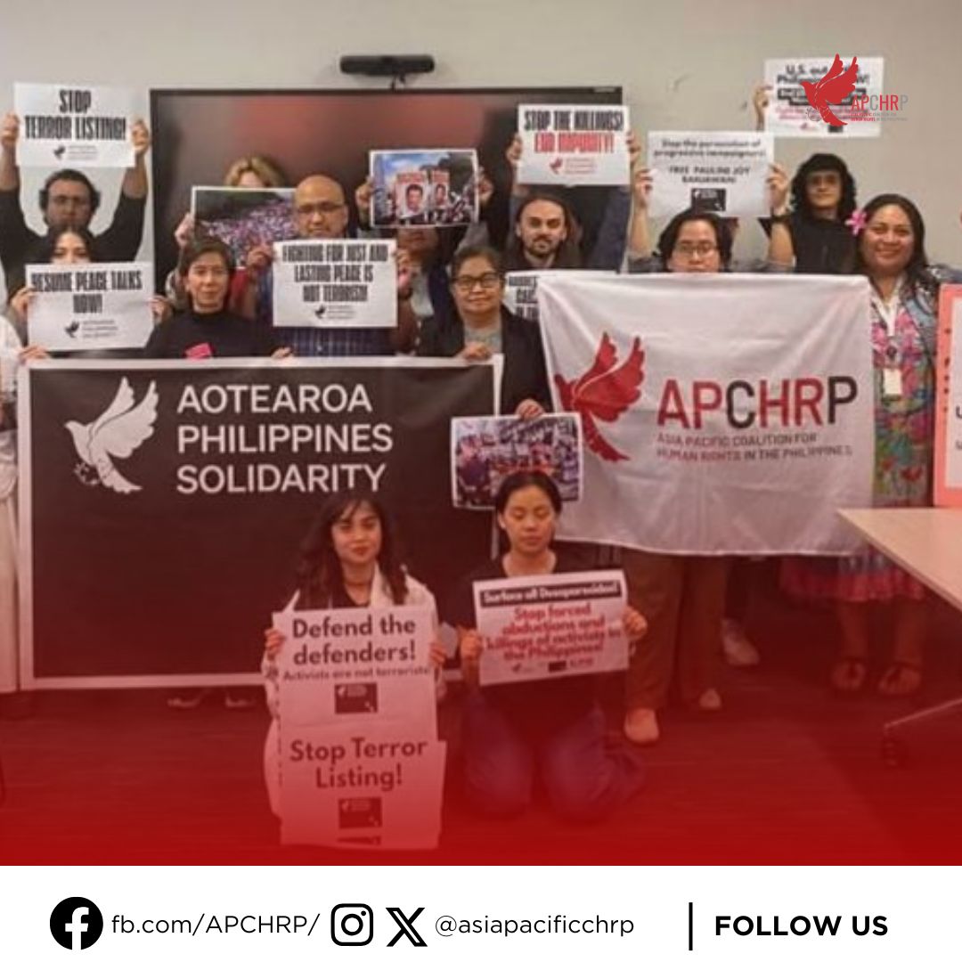 APCHRP congratulates Aotearoa-Philippines Solidarity for its successful national assembly