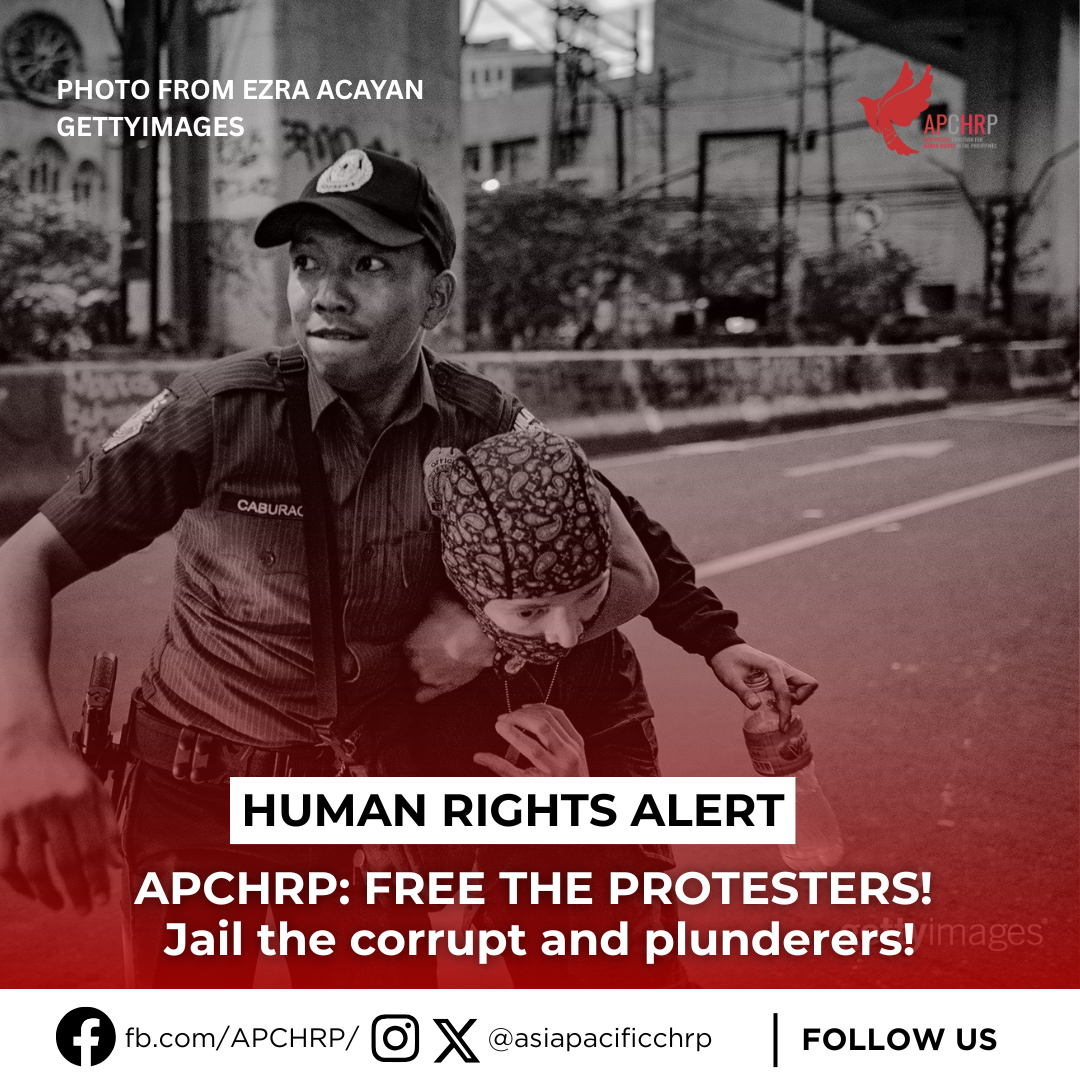 FREE THE PROTESTERS! Jail the corrupt and plunderers!