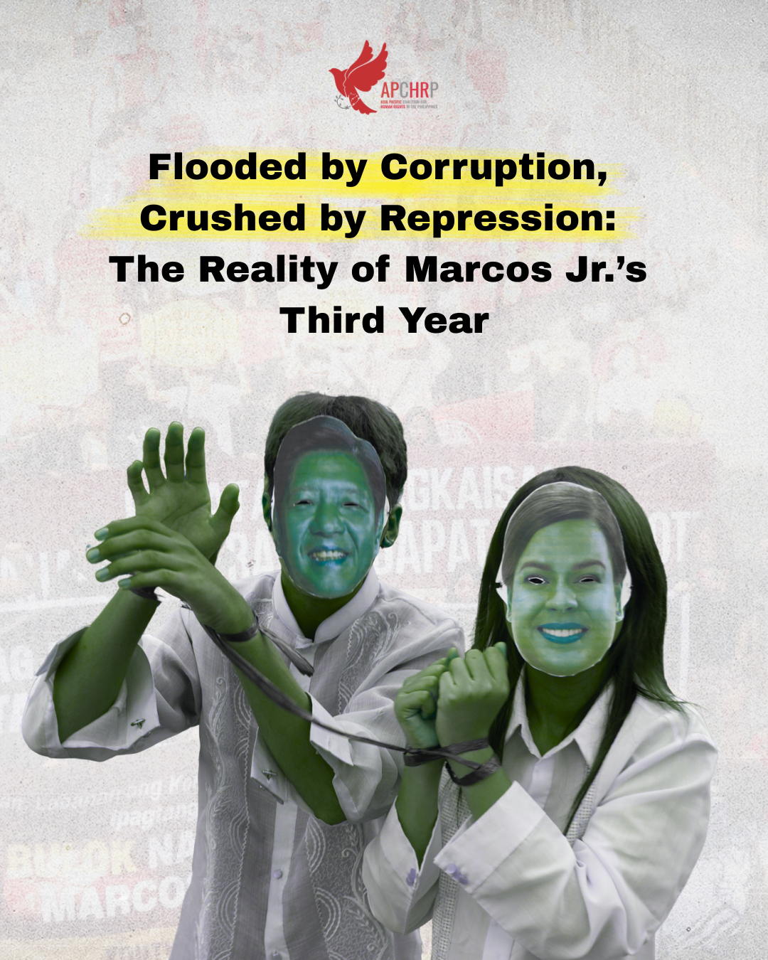 Flooded by Corruption, Crushed by Repression: The Reality of Marcos Jr.’s Third Year