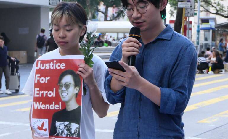 The Hong Kong Campaign for Human Rights and Peace in the Philippines (HKCHRPP), along with BAYAN Hong Kong, PCPR Hong Kong, Filipino migrants and other human rights advocates, gather together for a Prayer Service for Negros 19