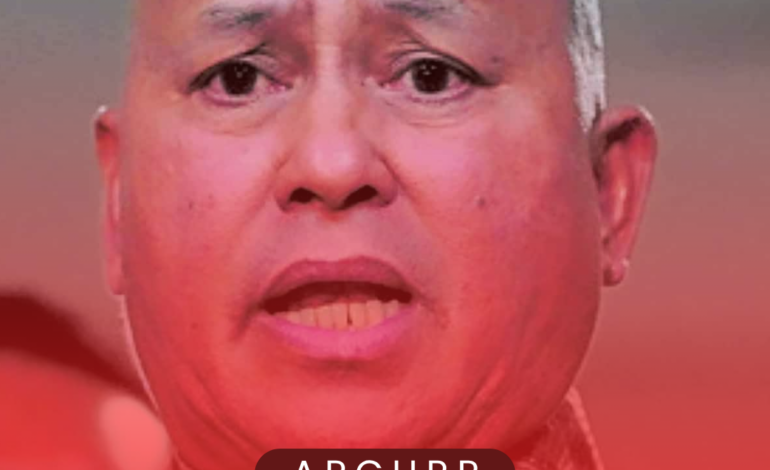 APCHRP: Jail Bato Dela Rosa. Surrender Him to the ICC. End Impunity.