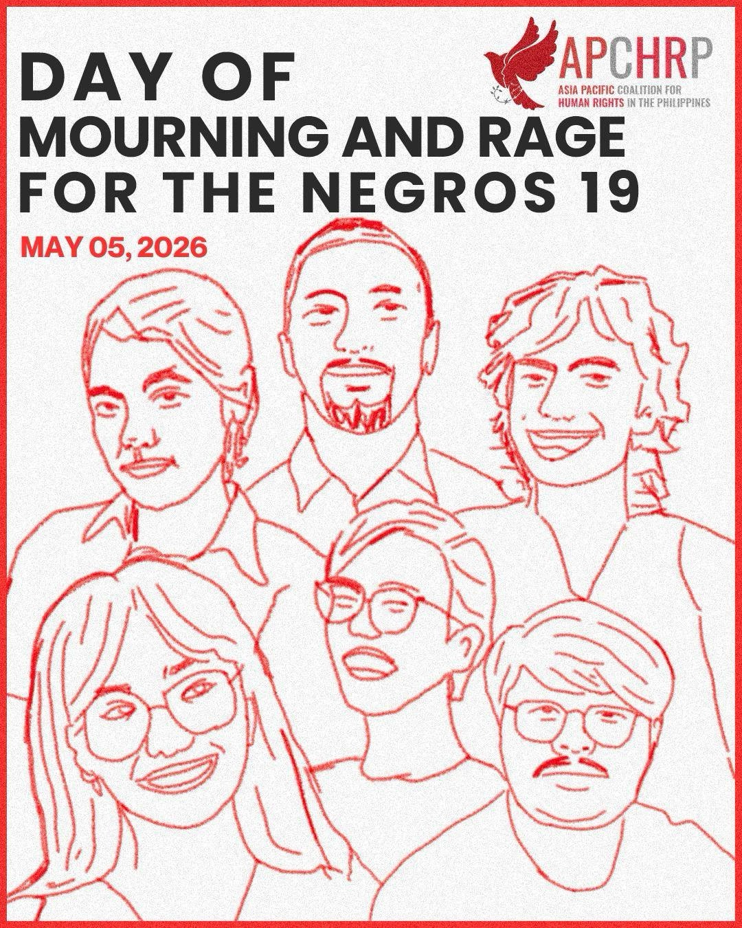 On this day of mourning and rage…