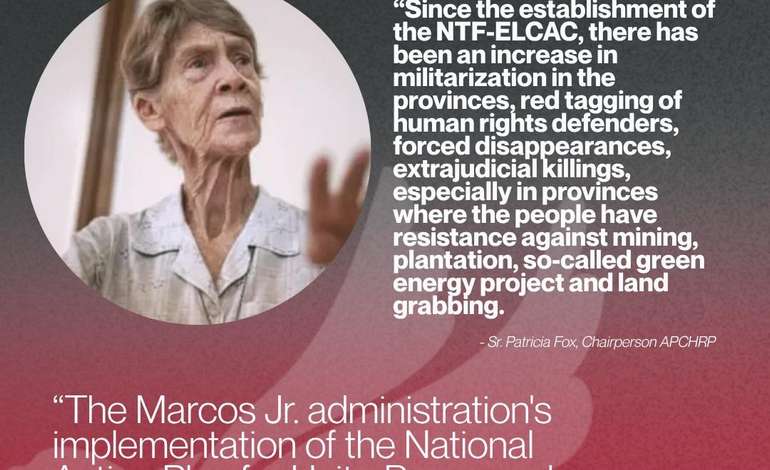 Abolish NTF-ELCAC!