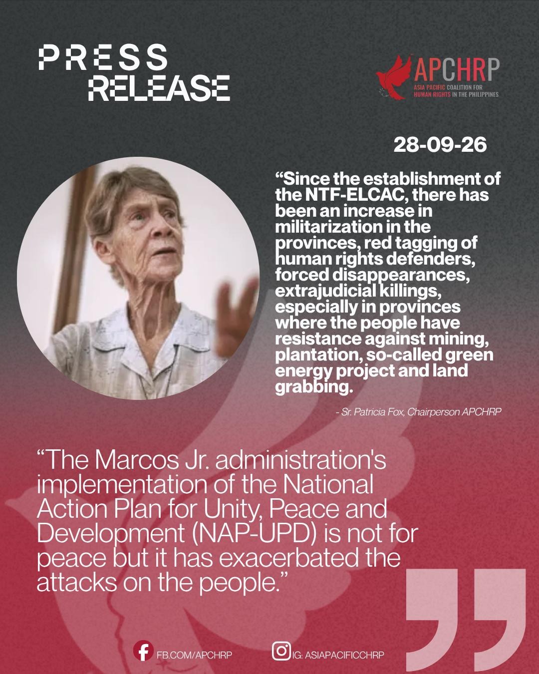 Abolish NTF-ELCAC!