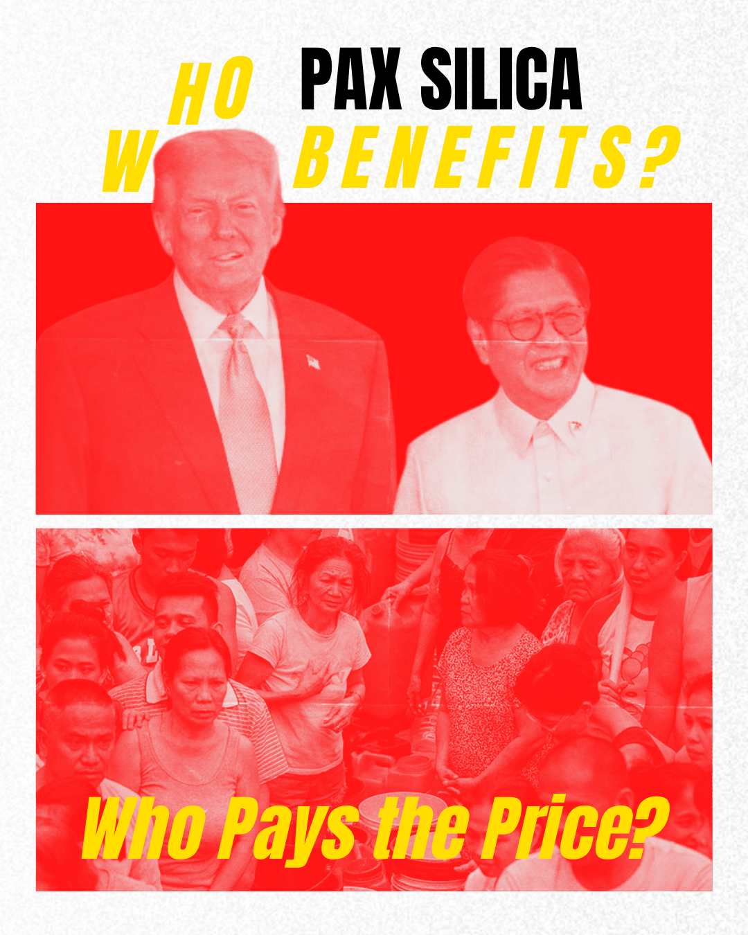 APCHRP strongly condemns the establishment of Pax Silica in the Philippines!