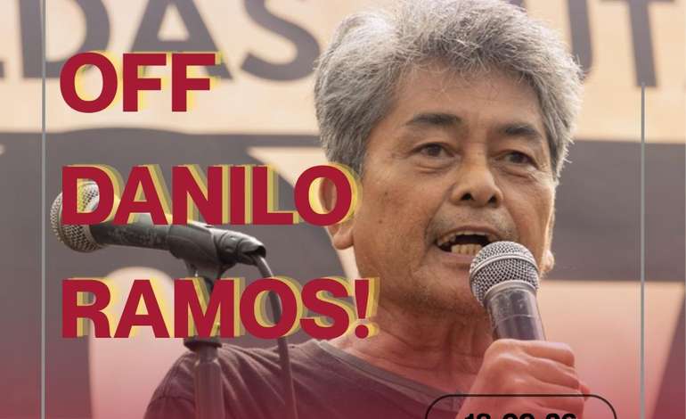 APCHRP CONDEMNS HARASSMENT OF PEASANT LEADER DANILO RAMOS