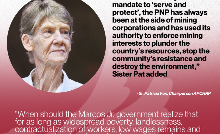 Stand with the people of Kasibu! Stop criminalizing human rights defenders!