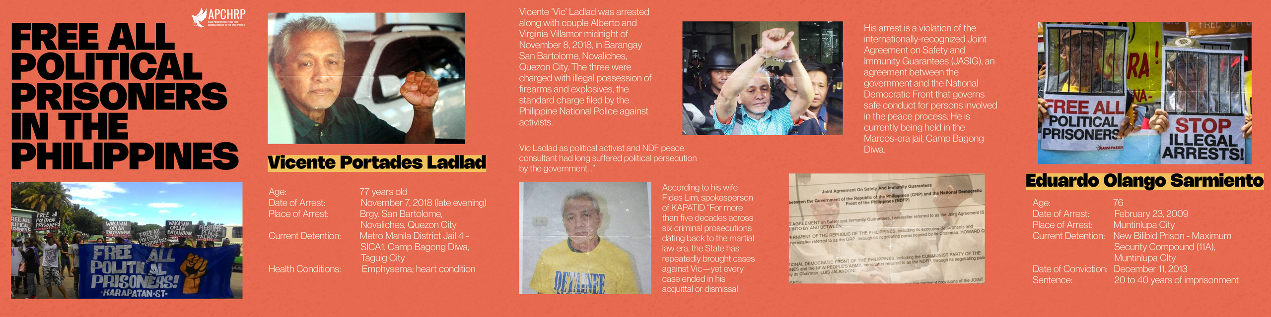 551 POLITICAL PRISONERS. 551 LIVES DENIED OF FREEDOM.