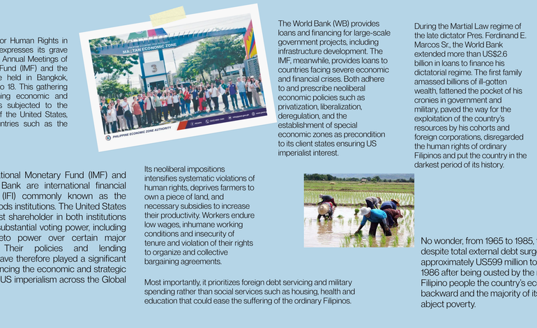 IMF-World Bank a Pest to the Philippine Society